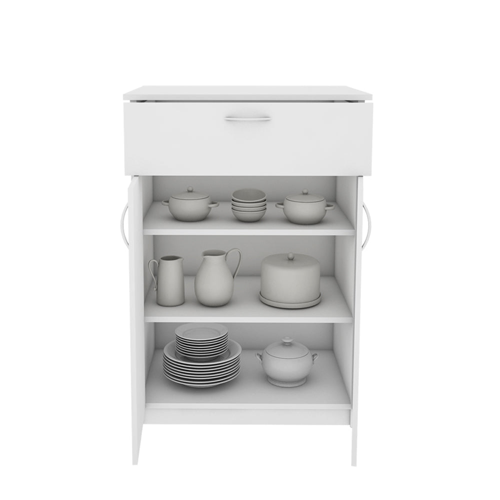 Betel Kitchen Cabinet | Frosty White