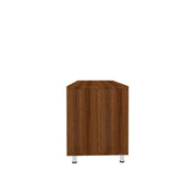 Cassia TV Unit | 50 Inch TV | Walnut and Frosty White