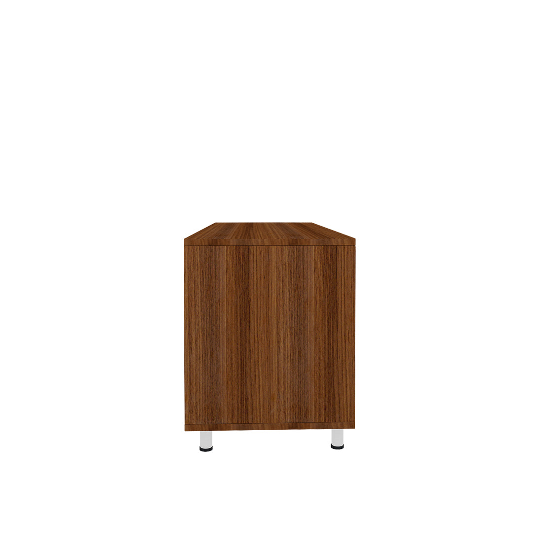 Cassia TV Unit | 50 Inch TV | Walnut and Frosty White
