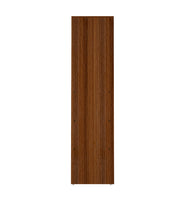 Cherry Four Door Wardrobe | Walnut and Frosty White