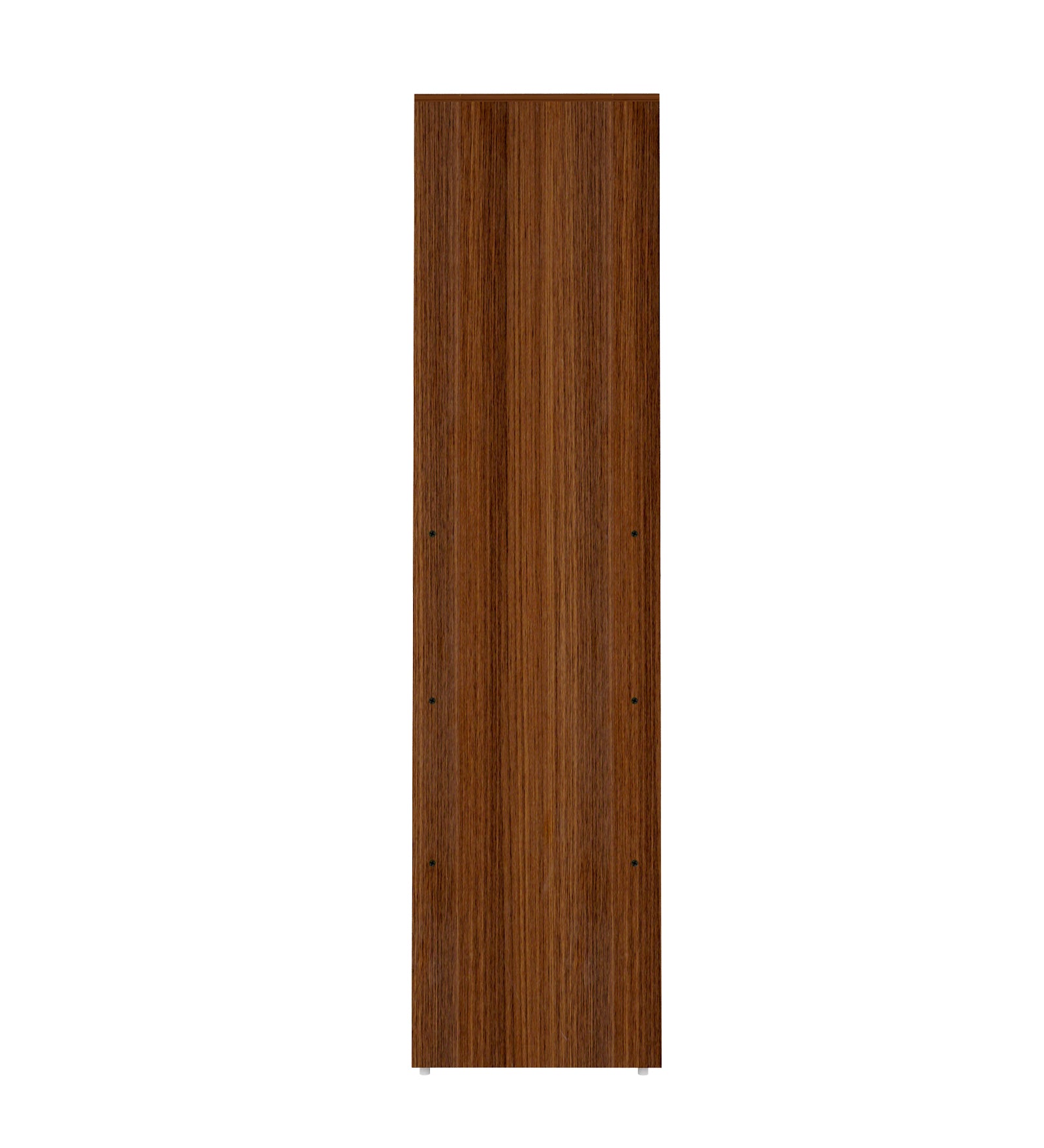 Cherry Four Door Wardrobe | Walnut and Frosty White