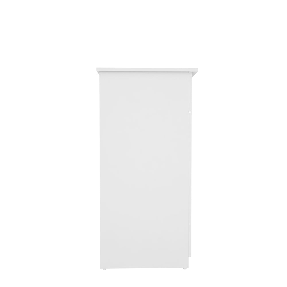 Betel Kitchen Cabinet | Frosty White