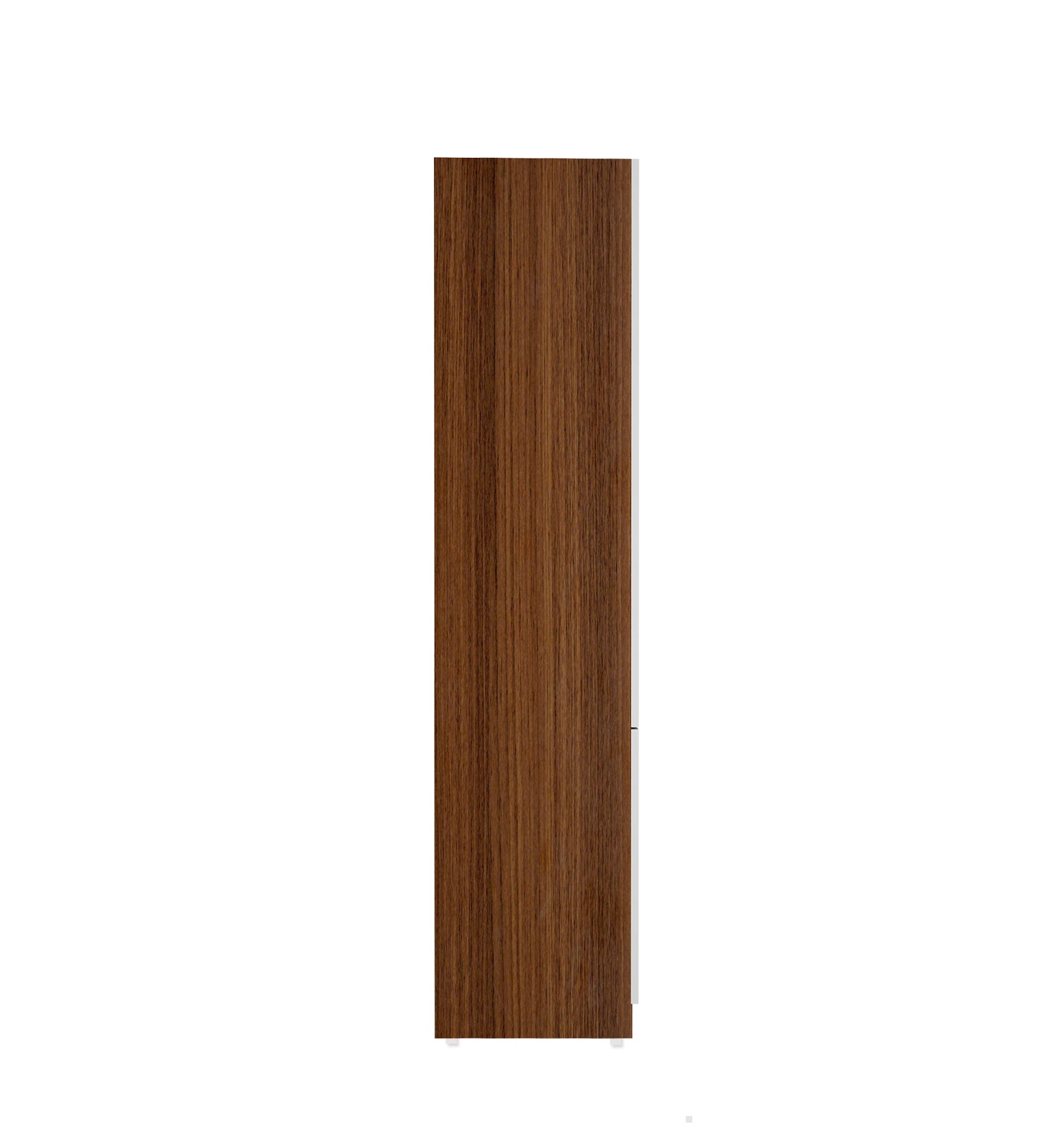 Casper Large TV Unit | Walnut and Frosty White |  60 inches TV