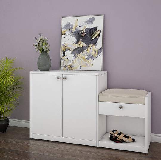 Shoe Cabinet - woodbuzz.in