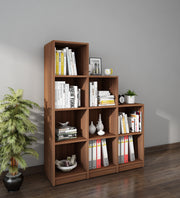Cubix Bookcase | Walnut