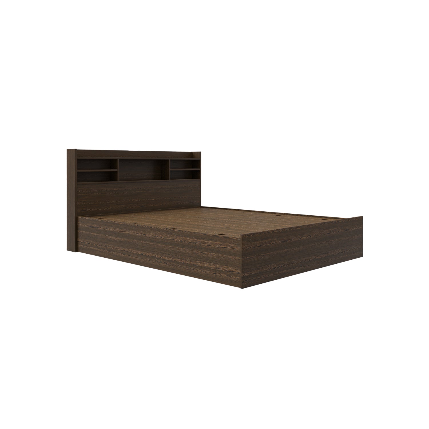 Zencozy Queen Bed - Wenge
