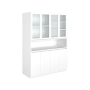 Elegant Crockery Unit | Frosty White