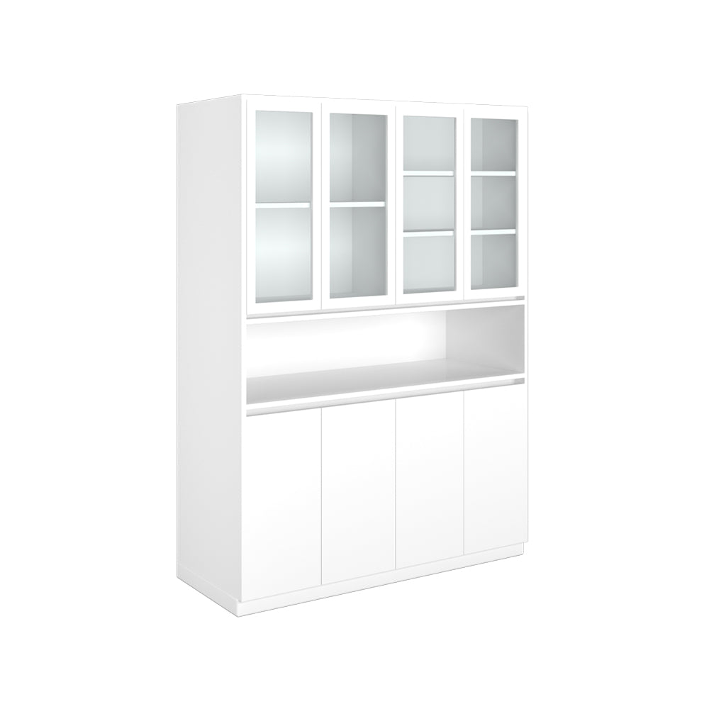 Elegant Crockery Unit | Frosty White