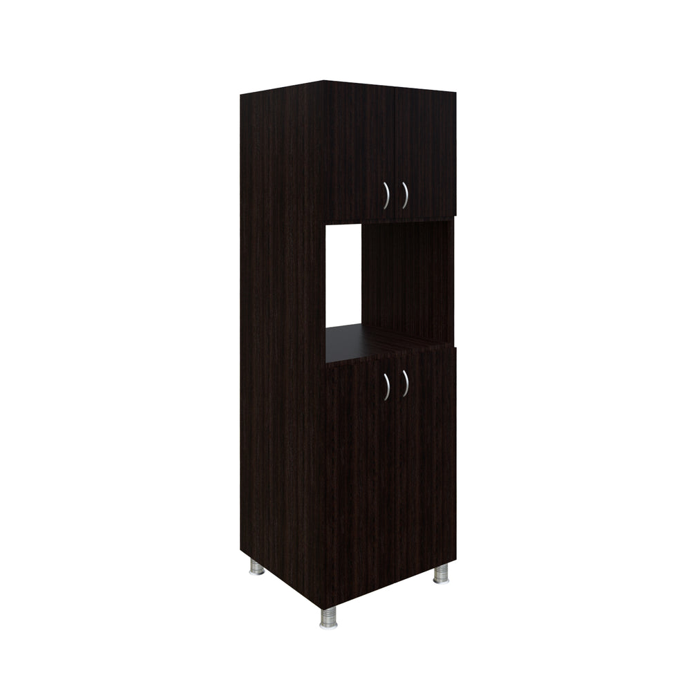 Microwave Tall Unit | Wenge