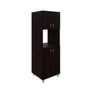Microwave Tall Unit | Wenge