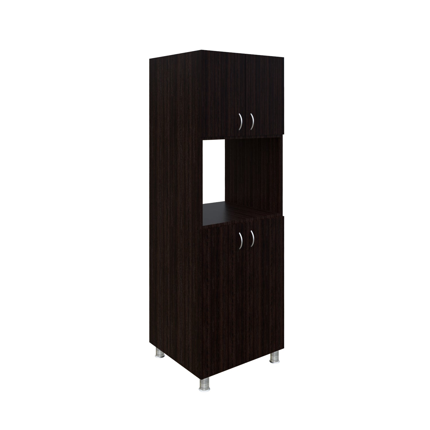 Microwave Tall Unit | Wenge
