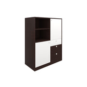 Grizwald Chest of drawers | Wenge and Frosty White