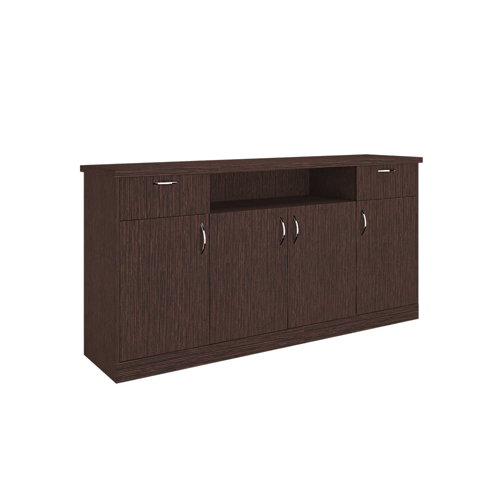 Magnus Side Crockery Unit | Large | Wenge