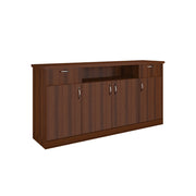 Magnus Side Crockery Unit | Large | Walnut
