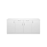 Oberon Side Crockery Unit | Large | Frosty White