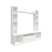 Florence TV Unit | 55 Inch TV | Frosty White
