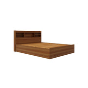 Zencozy Queen Bed - Walnut
