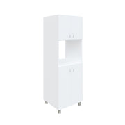 Microwave Tall Unit | Frosty White