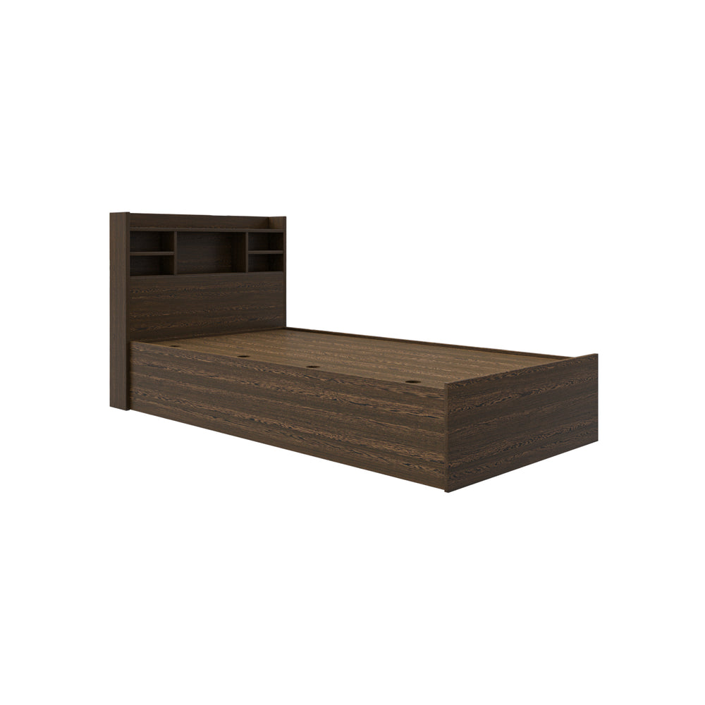 Zencozy Single Bed - Wenge