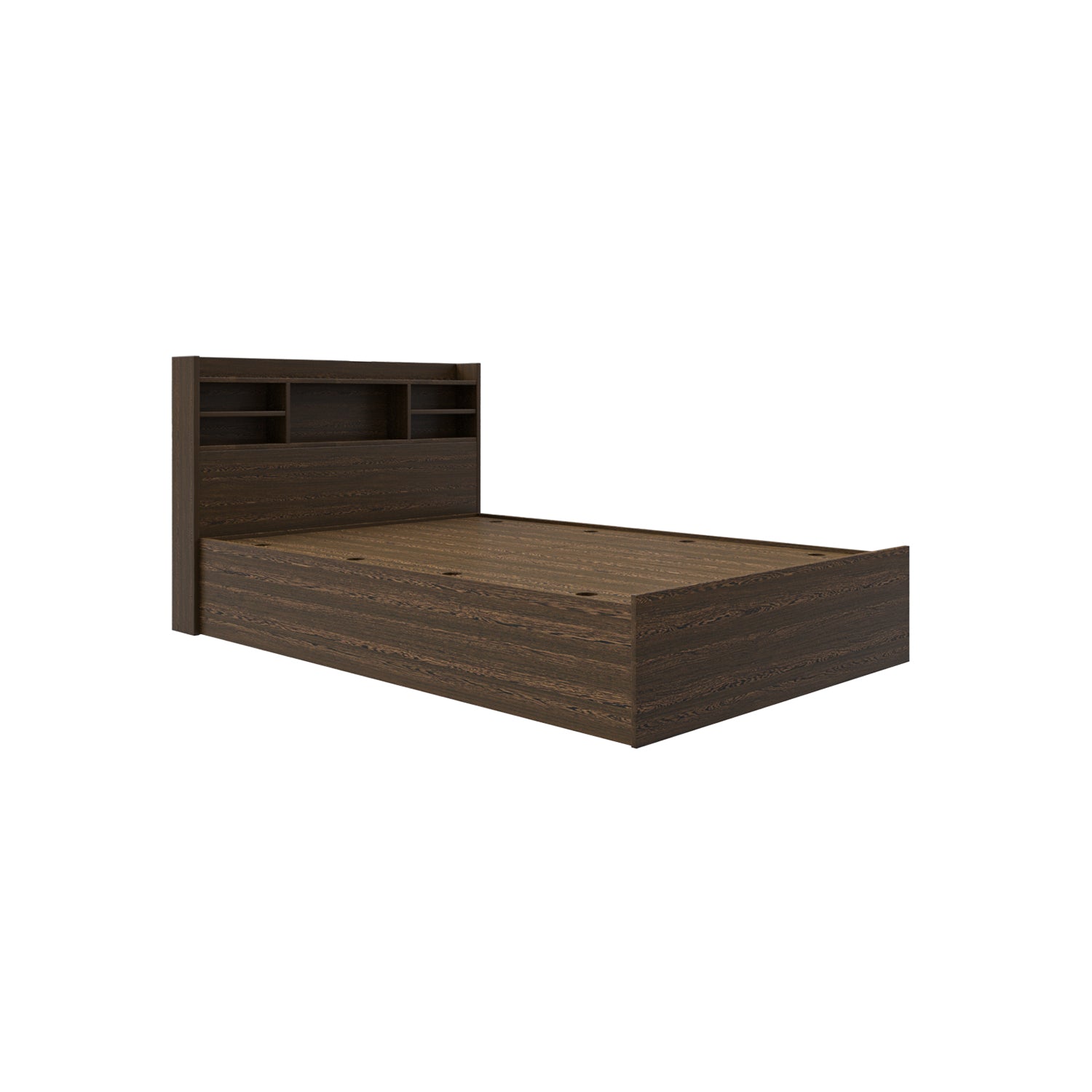 Zencozy Single Large Bed - Wenge