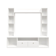 Florence TV Unit | 55 Inch TV | Frosty White