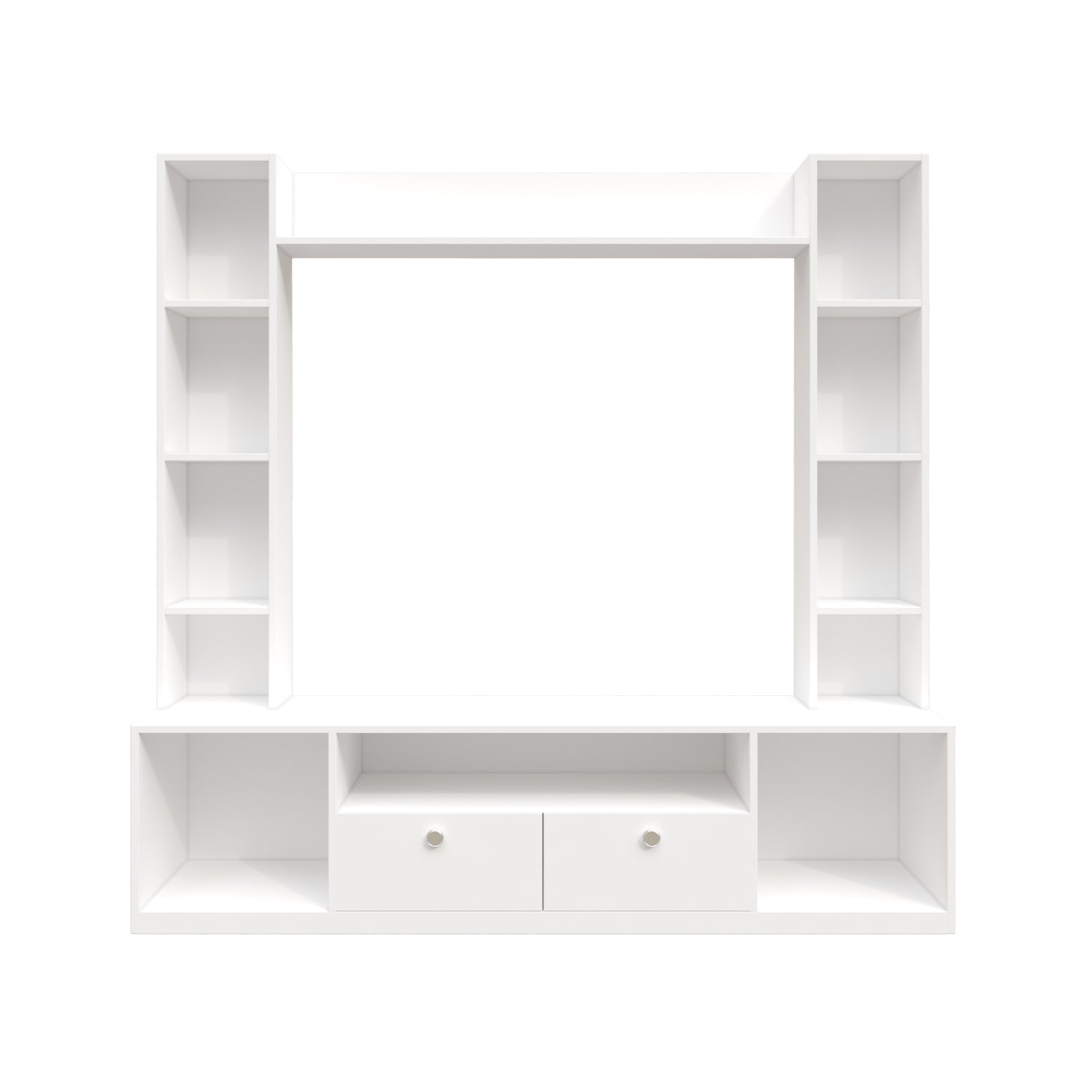 Florence TV Unit | 55 Inch TV | Frosty White