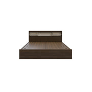 Zencozy King Bed - Wenge & Beige