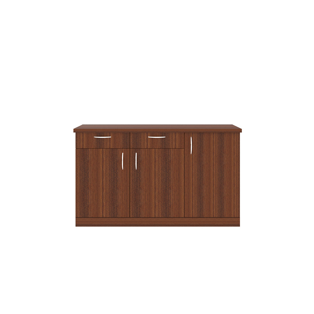 Oberon Side Crockery Unit | Walnut