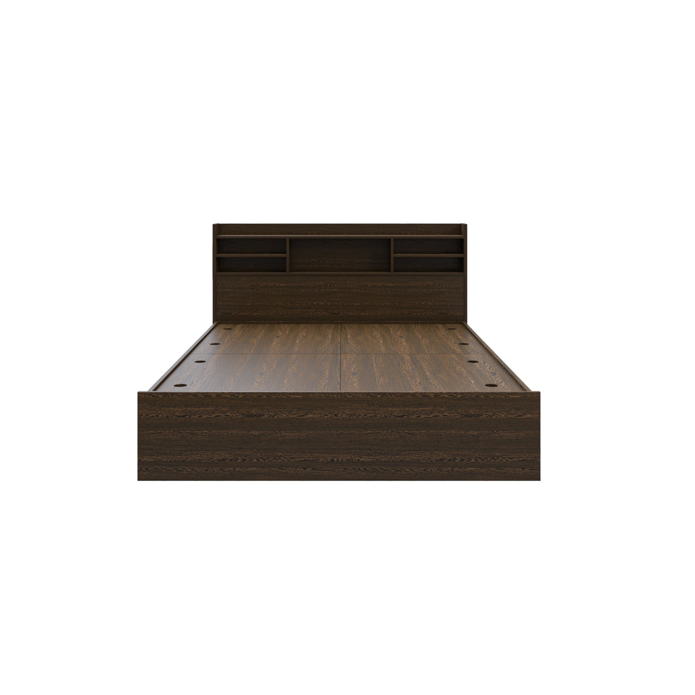 Zencozy Queen Bed - Wenge