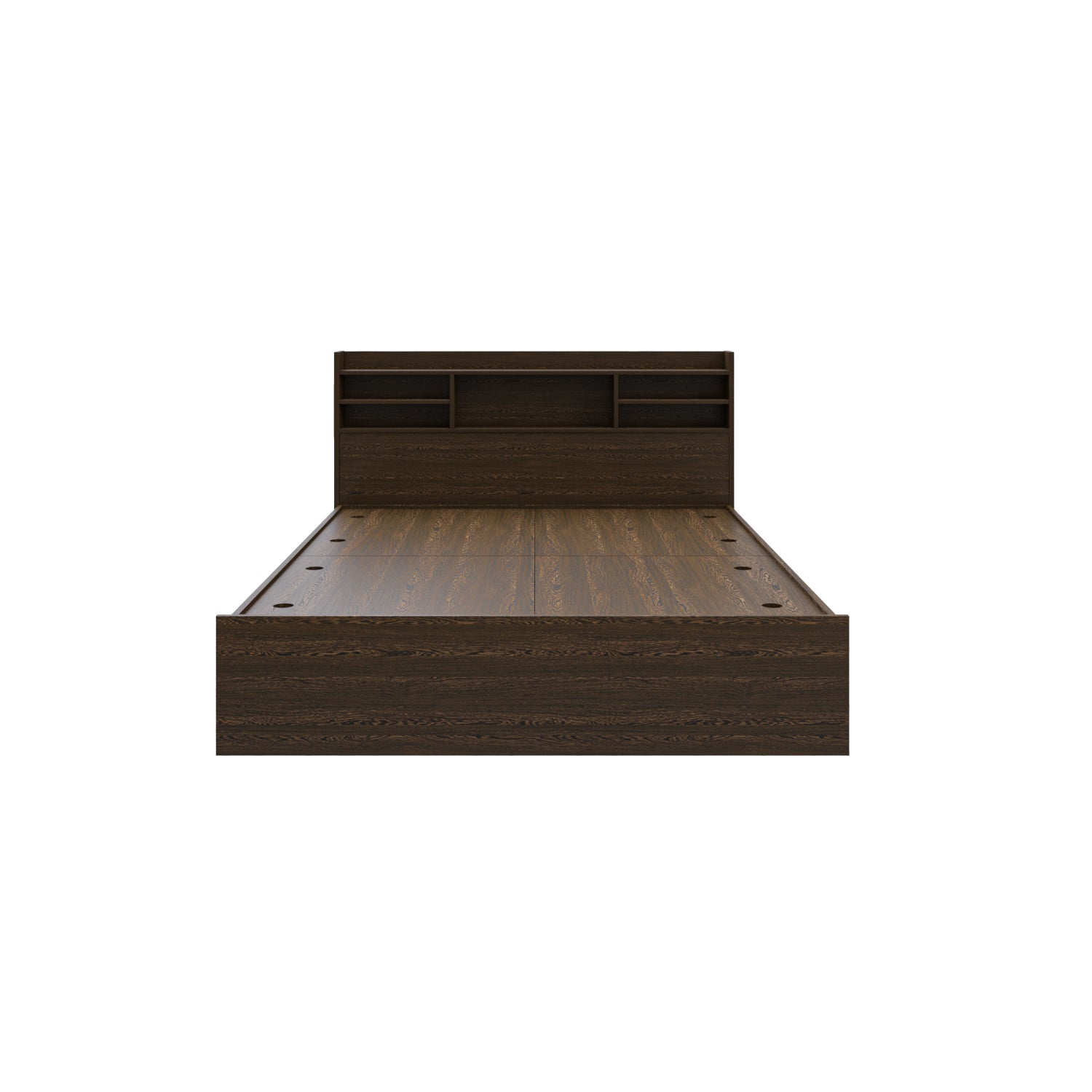 Zencozy Queen Bed - Wenge