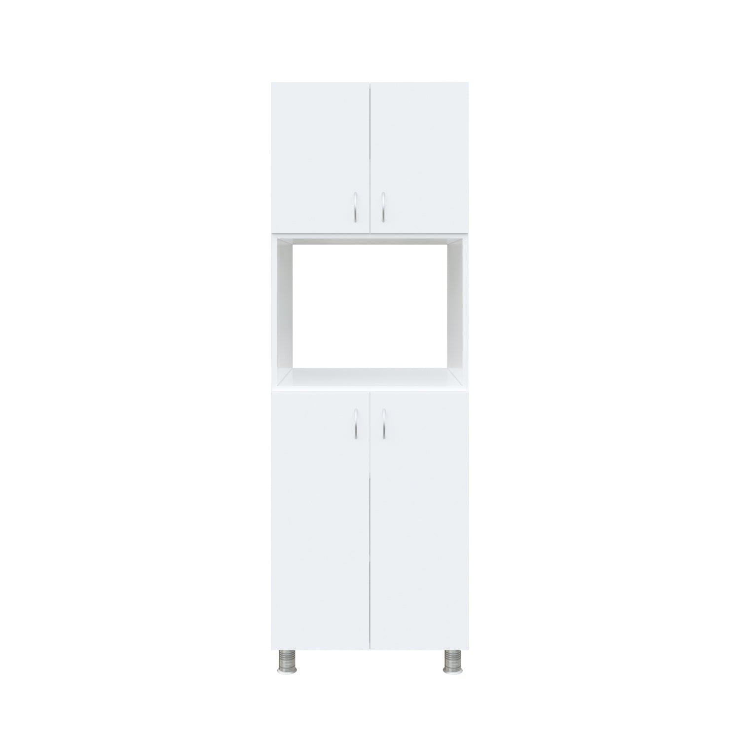 Microwave Tall Unit | Frosty White