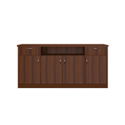 Magnus Side Crockery Unit | Large | Walnut