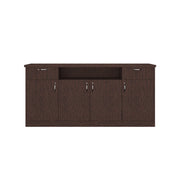 Magnus Side Crockery Unit | Large | Wenge
