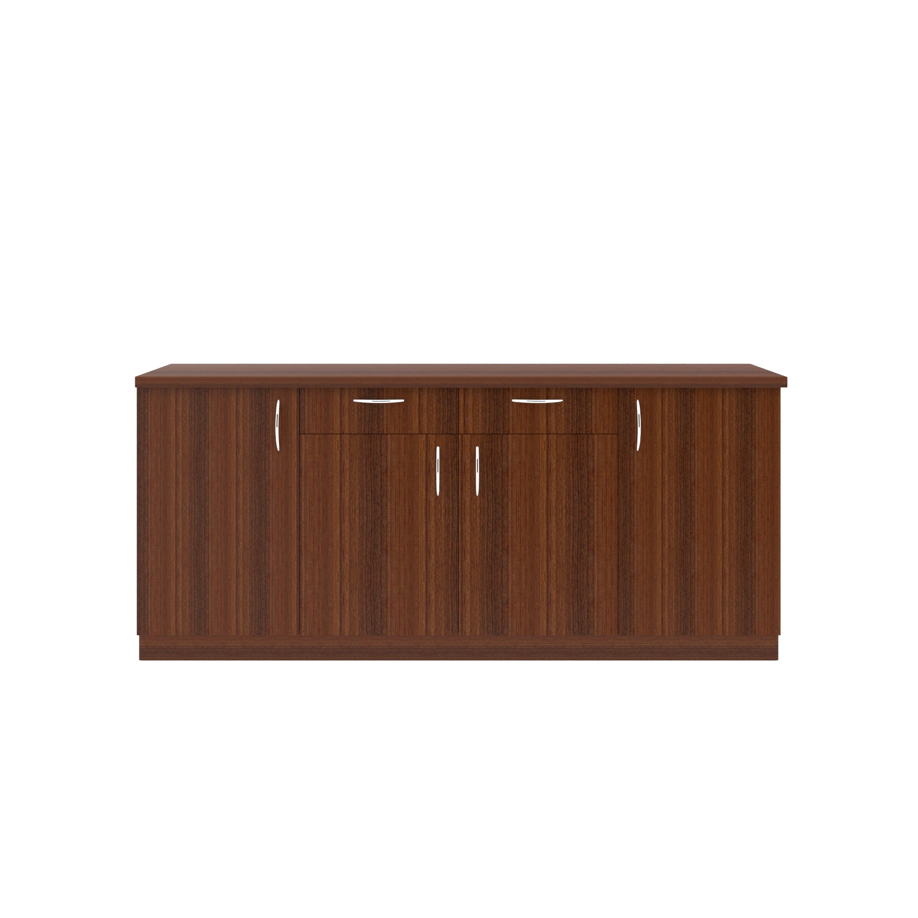 Oberon Side Crockery Unit | Large | Walnut
