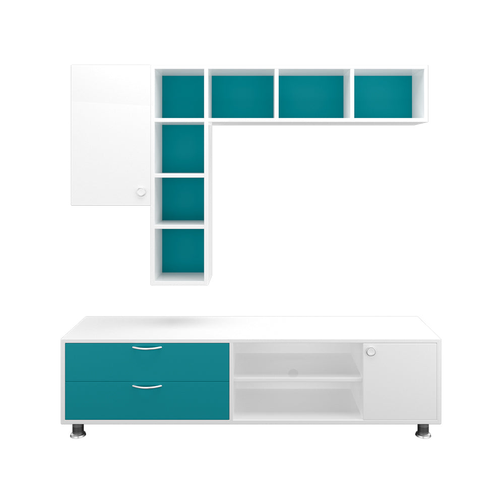 Basil TV Unit - Up to 50 inches TV