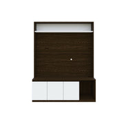 Edonia TV Unit | Wenge and Frosty White | 55 inches