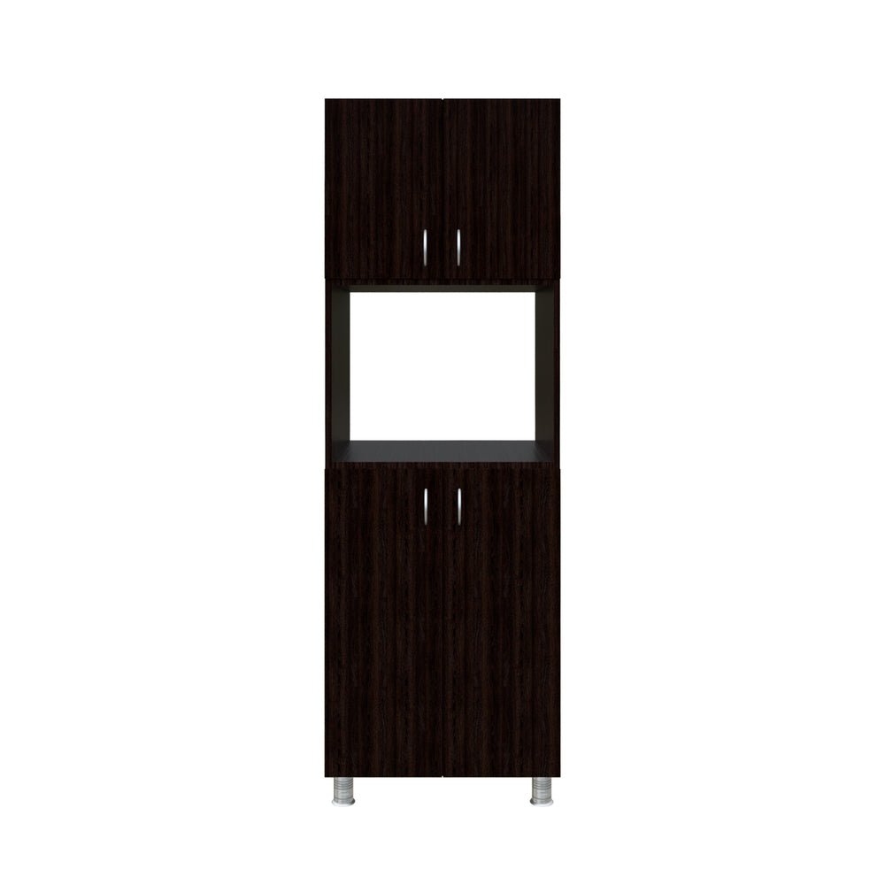 Microwave Tall Unit | Wenge