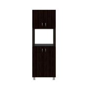 Microwave Tall Unit | Wenge