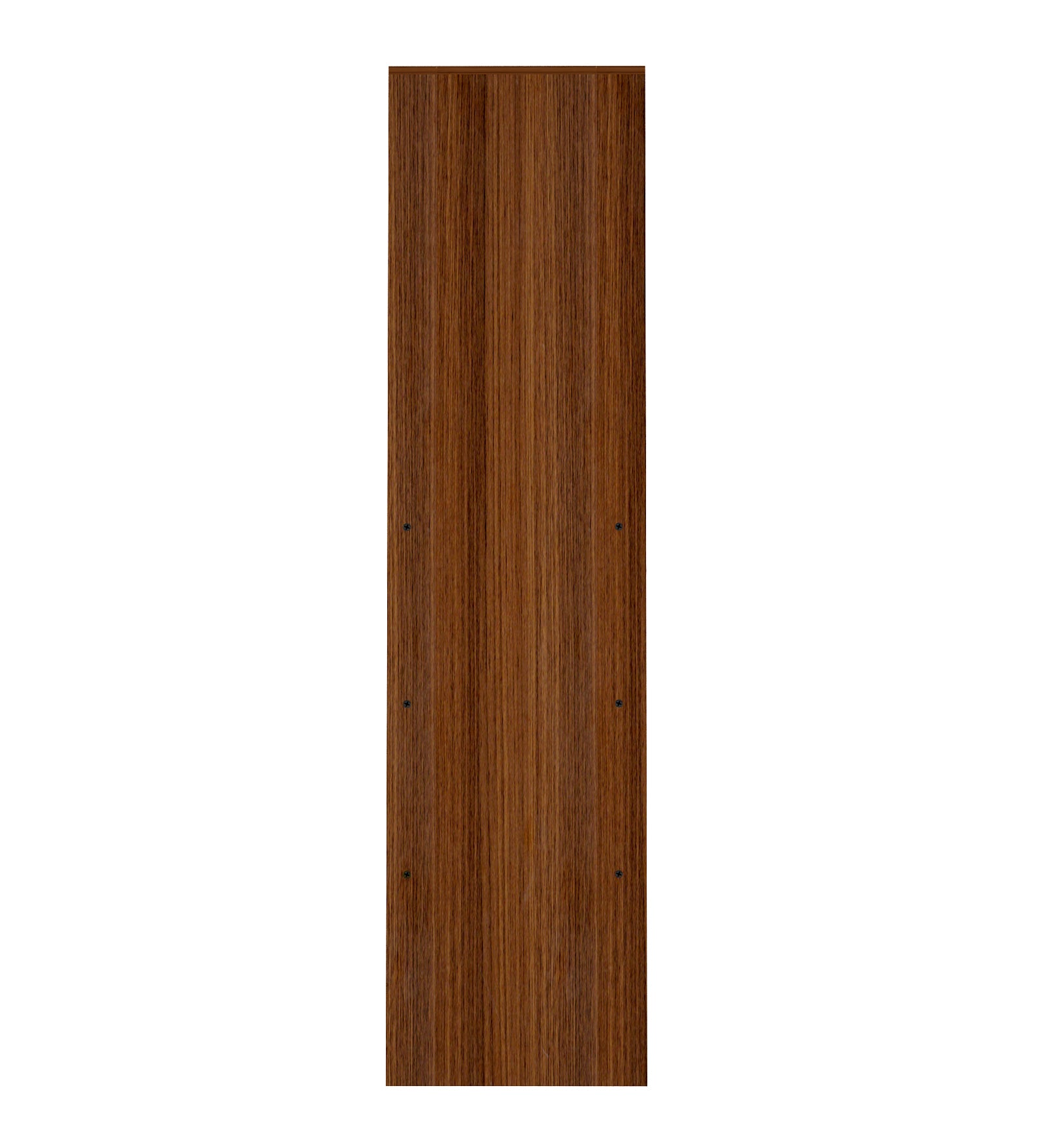 Cherry Two Door Wardrobe | Walnut and Frosty White