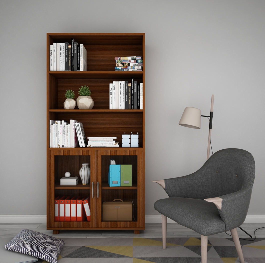 Book Case - woodbuzz.in