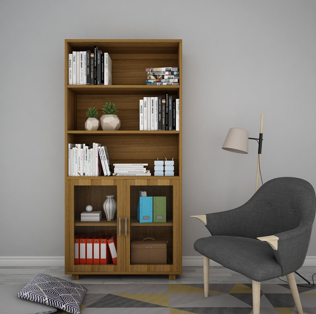 Book Case - woodbuzz.in