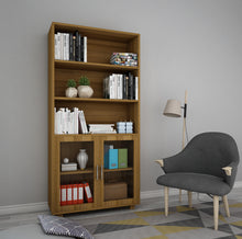Load image into Gallery viewer, Book Case - woodbuzz.in
