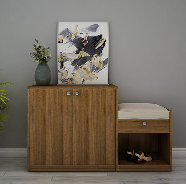 Shoe Cabinet - woodbuzz.in