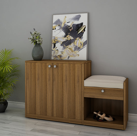 Shoe Cabinet - woodbuzz.in