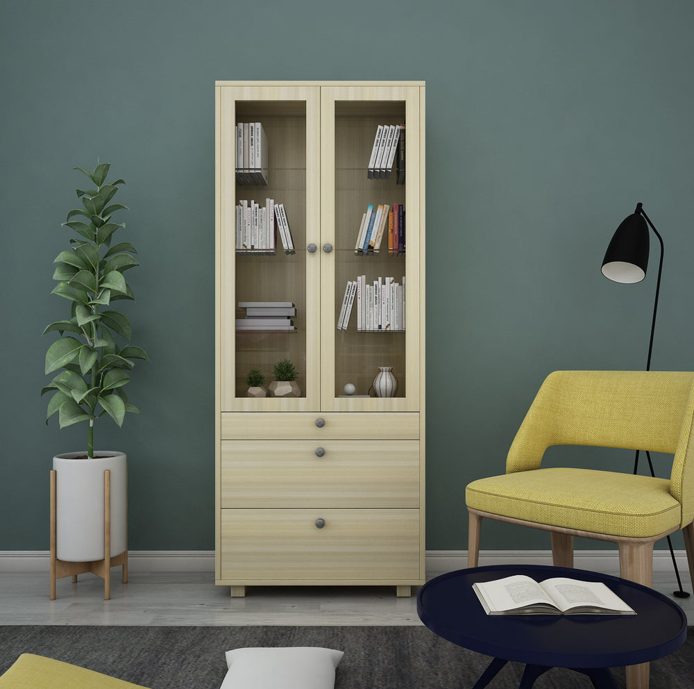 Book Case - woodbuzz.in