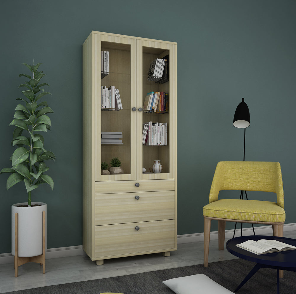 Book Case - woodbuzz.in
