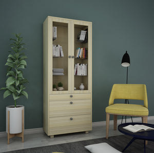 Book Case - woodbuzz.in