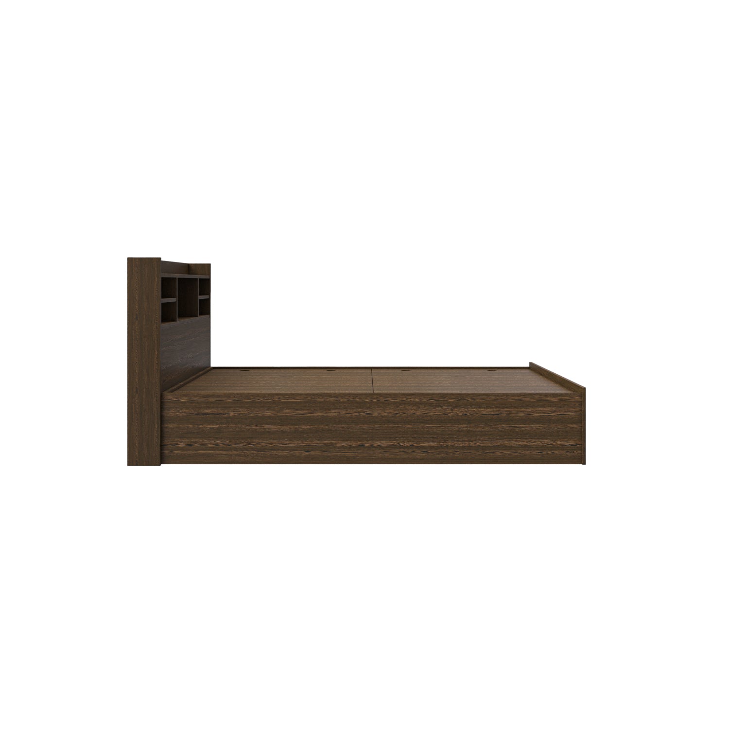 Zencozy Single Large Bed - Wenge