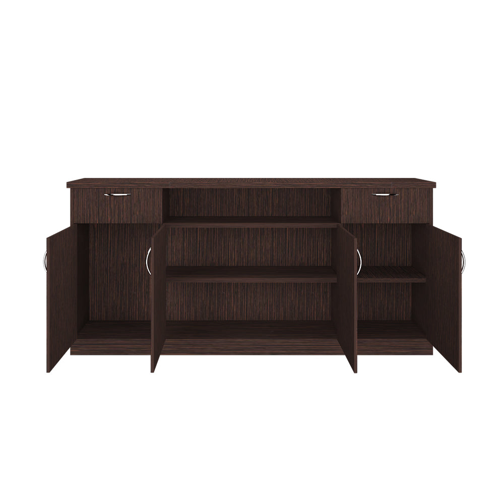 Magnus Side Crockery Unit | Large | Wenge