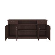 Magnus Side Crockery Unit | Large | Wenge